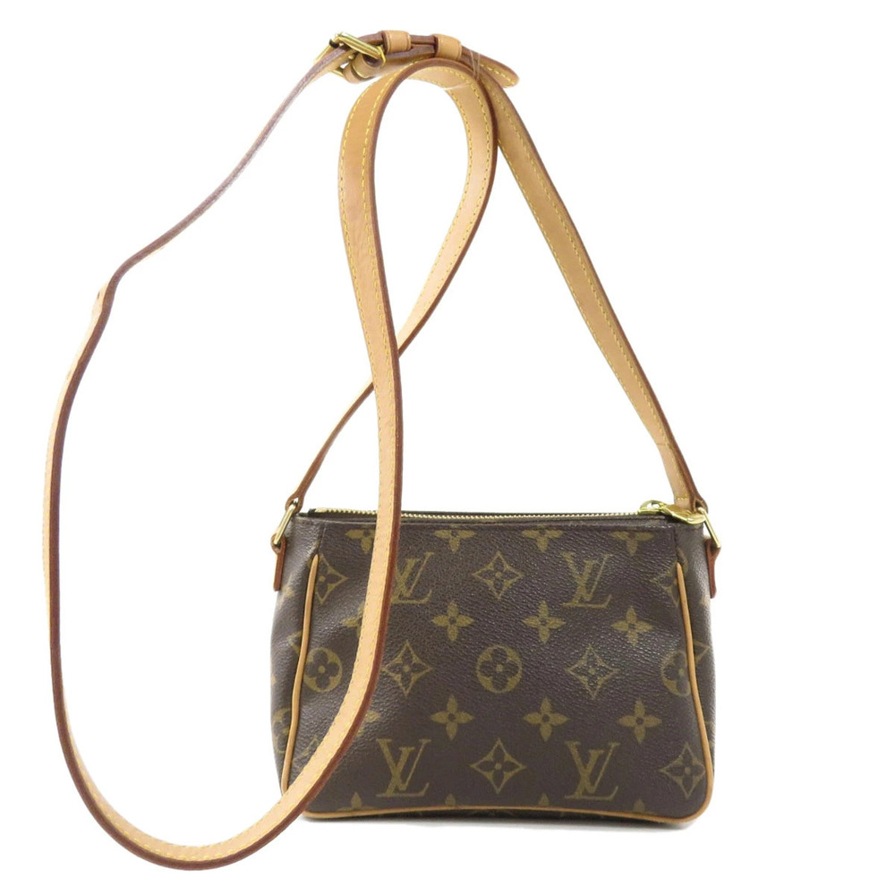 Louis Vuitton Cite Shoulder Viva Monogram Canvas Bag